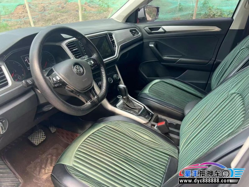 20年大众探歌SUV抵押车出售