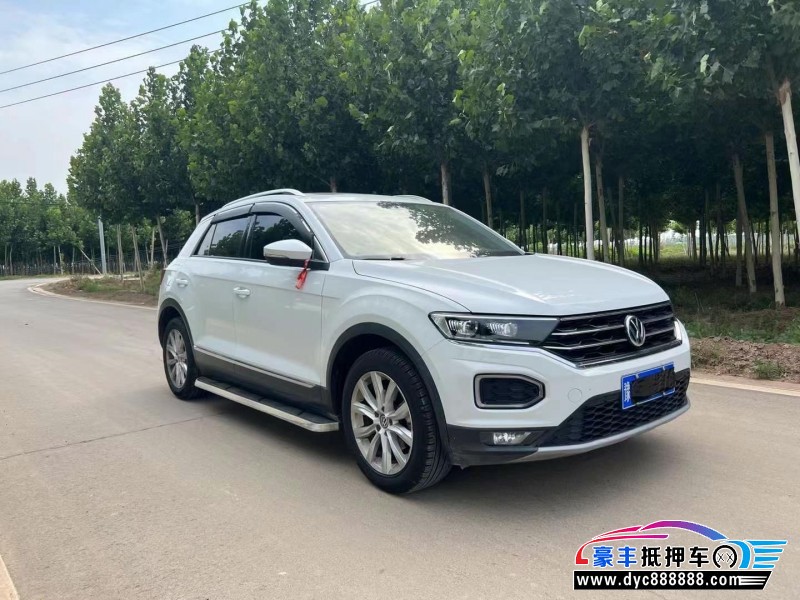 20年大众探歌SUV抵押车出售