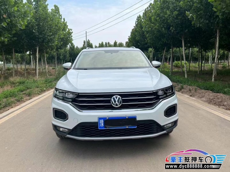 20年大众探歌SUV抵押车出售