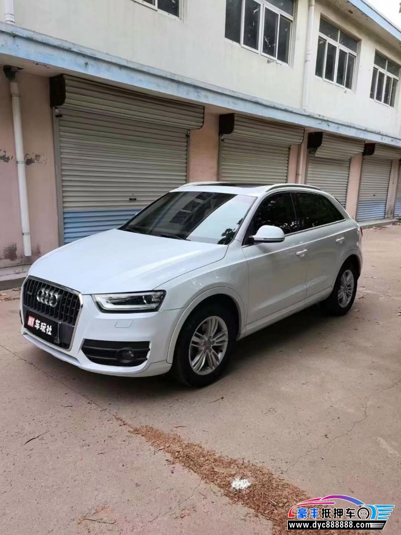 16年奥迪Q3SUV抵押车出售
