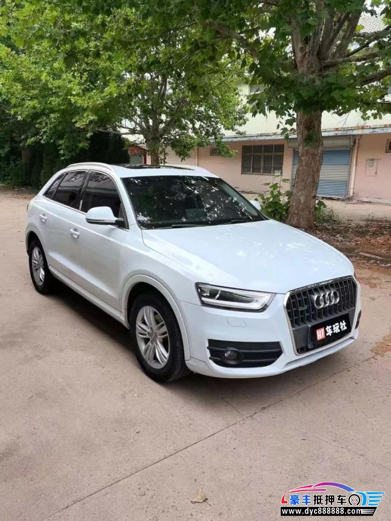 16年奥迪Q3SUV抵押车出售