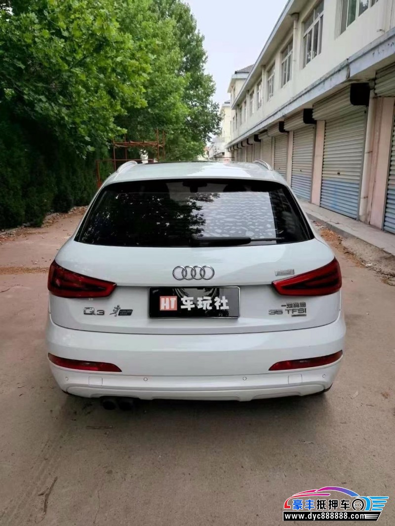 16年奥迪Q3SUV抵押车出售