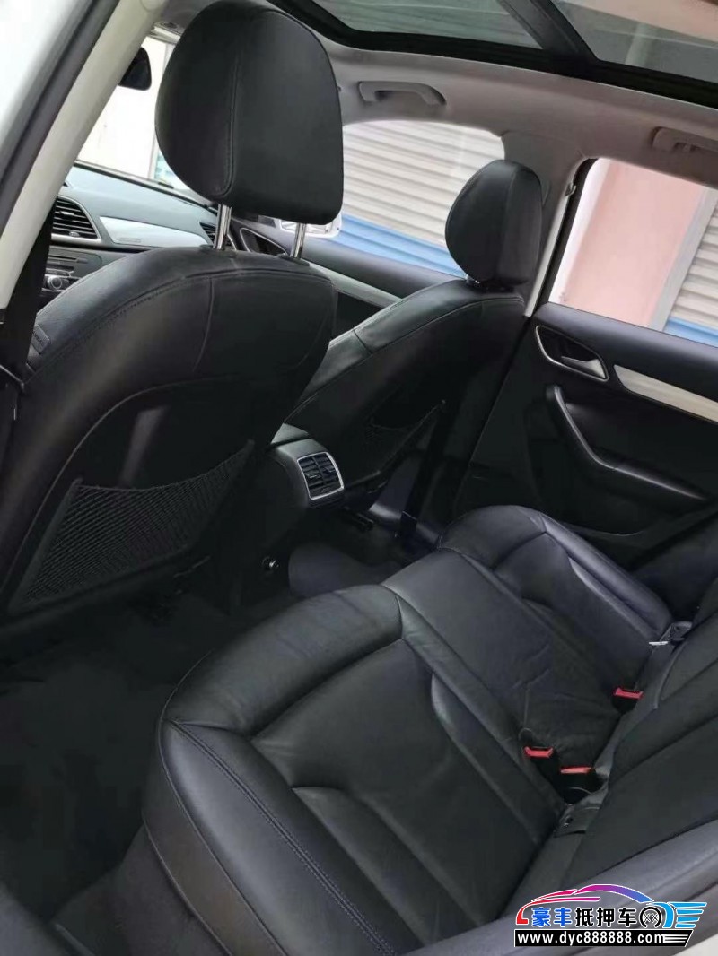 16年奥迪Q3SUV抵押车出售