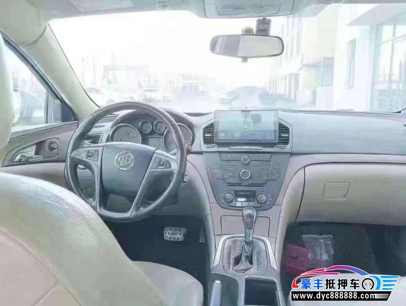 11年别克君威轿车抵押车出售