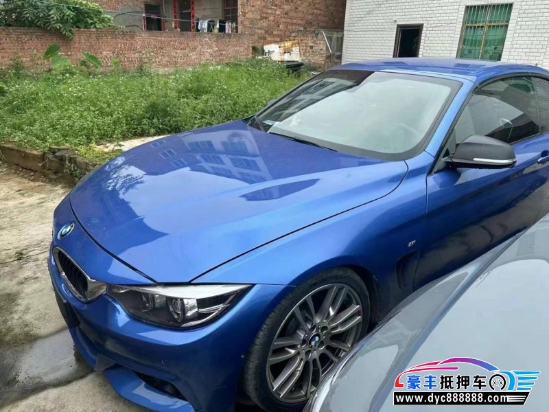 17年宝马4系跑车抵押车出售