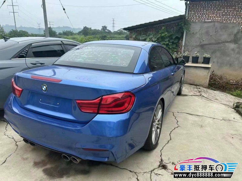 17年宝马4系跑车抵押车出售