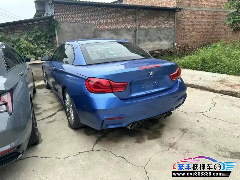 17年宝马4系跑车抵押车出售