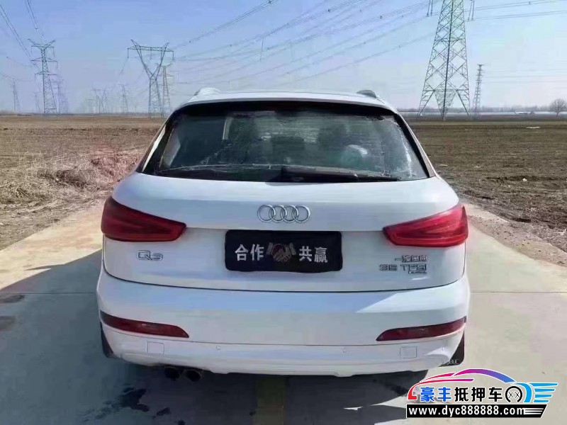 13年奥迪Q3轿车抵押车出售