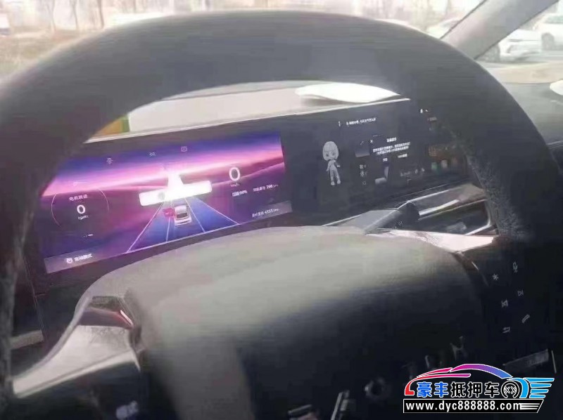 23年宝骏kiwi ev轿车抵押车出售