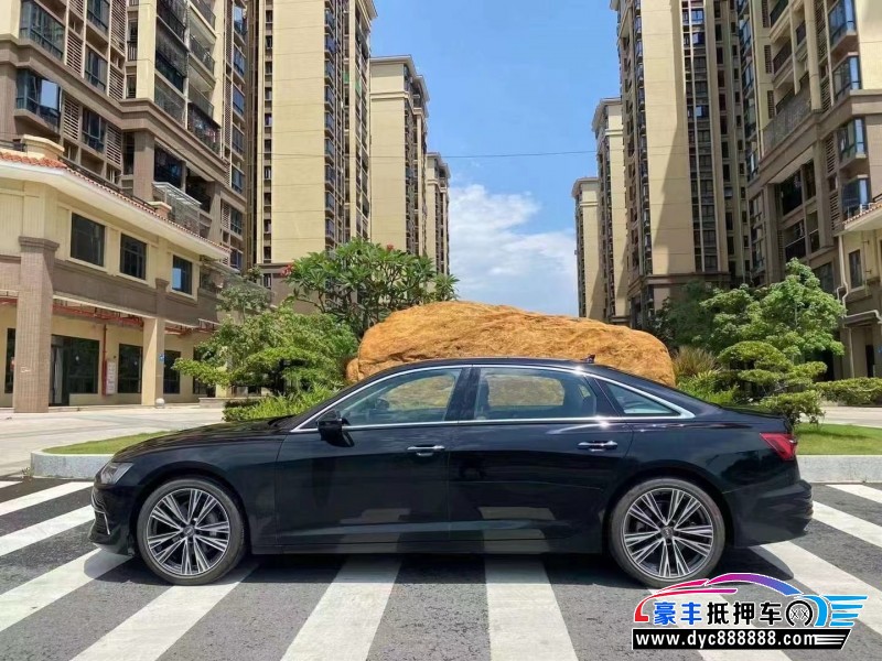 20年奥迪A6L轿车抵押车出售