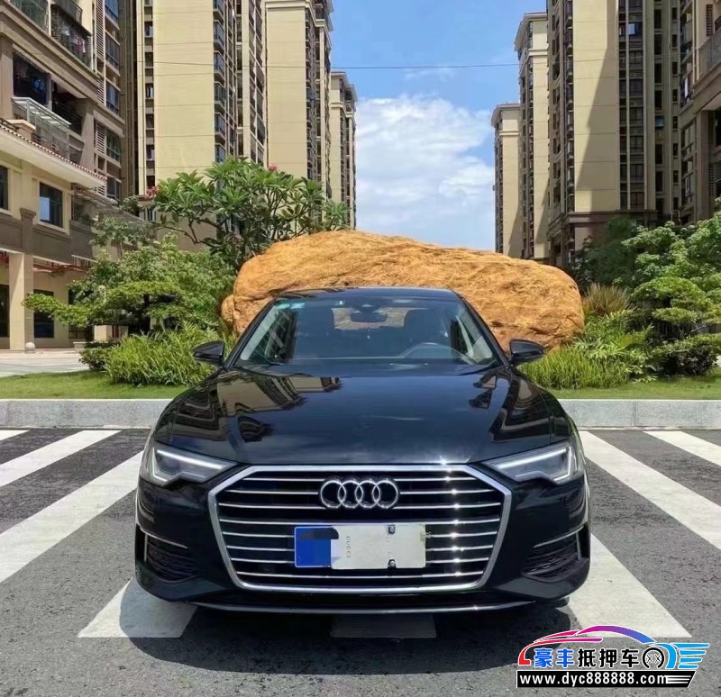 20年奥迪A6L轿车抵押车出售
