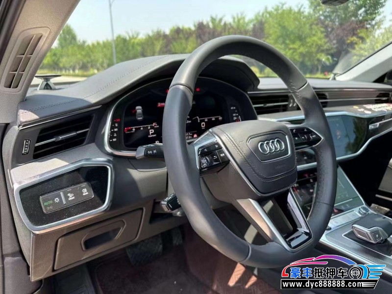 20年奥迪A6L轿车抵押车出售