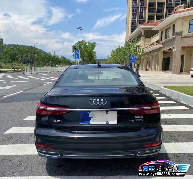 20年奥迪A6L轿车抵押车出售
