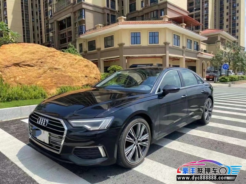 20年奥迪A6L轿车抵押车出售