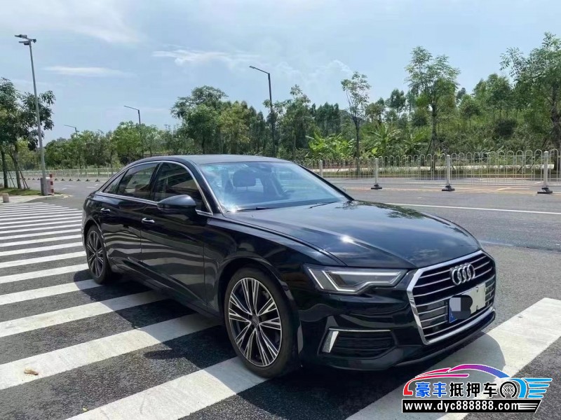 20年奥迪A6L轿车抵押车出售