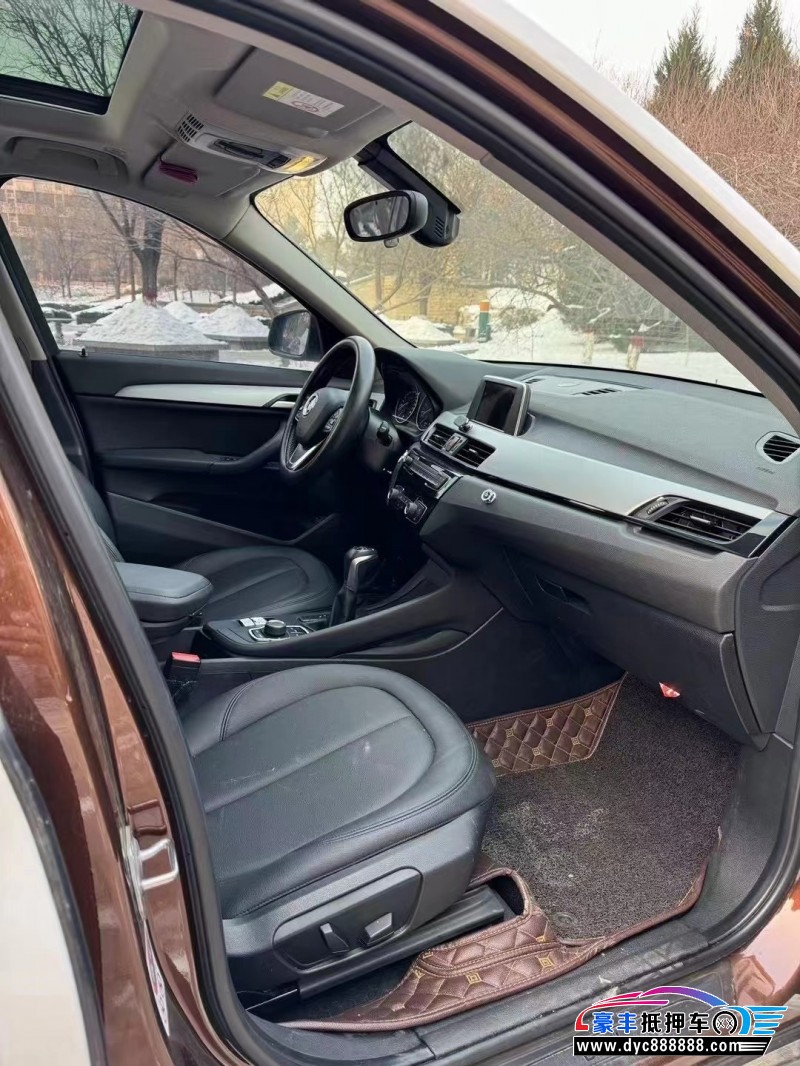 17年宝马X1轿车抵押车出售