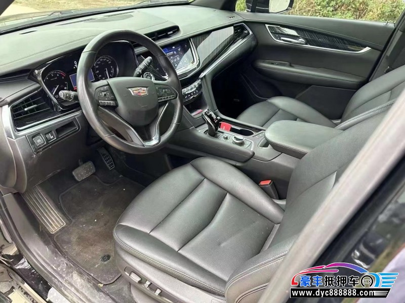 22年凯迪拉克xt6轿车抵押车出售