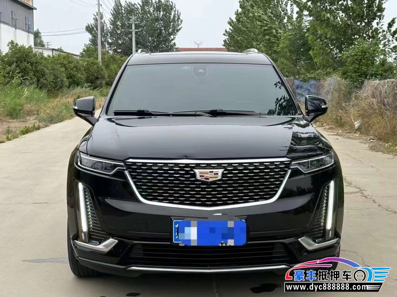 22年凯迪拉克xt6轿车抵押车出售