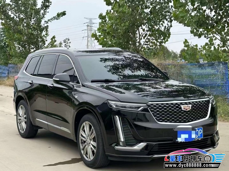 22年凯迪拉克xt6轿车抵押车出售