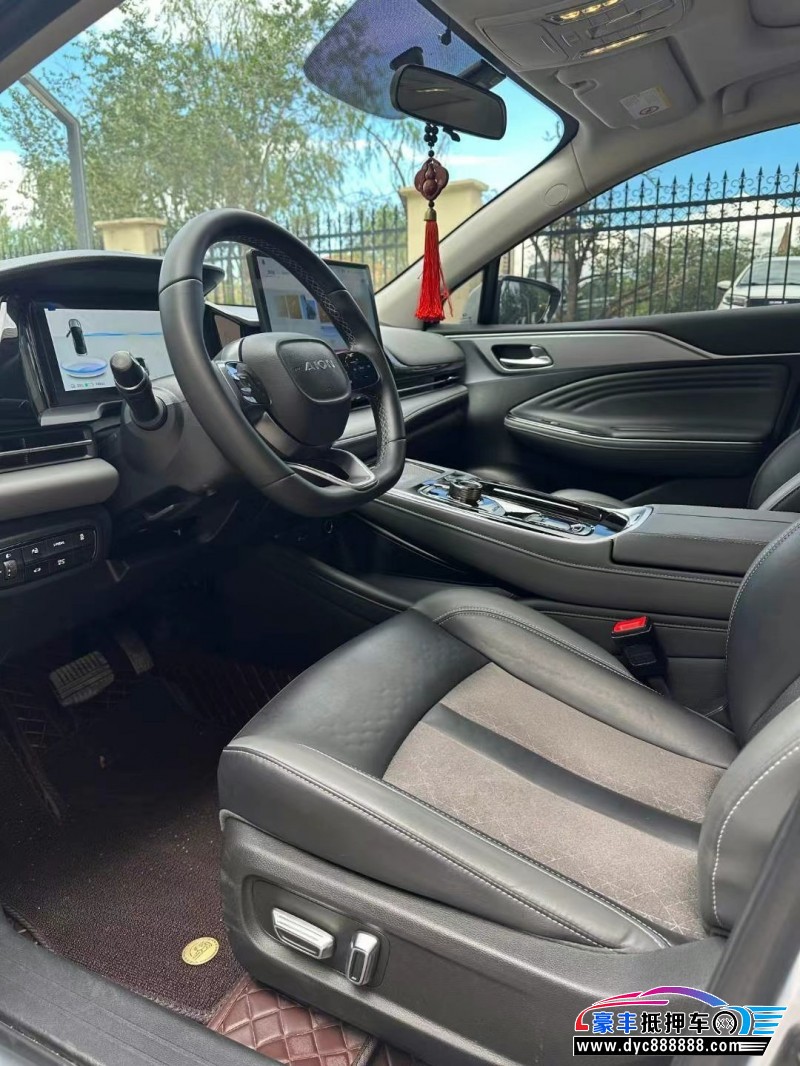 23年传祺埃安轿车抵押车出售