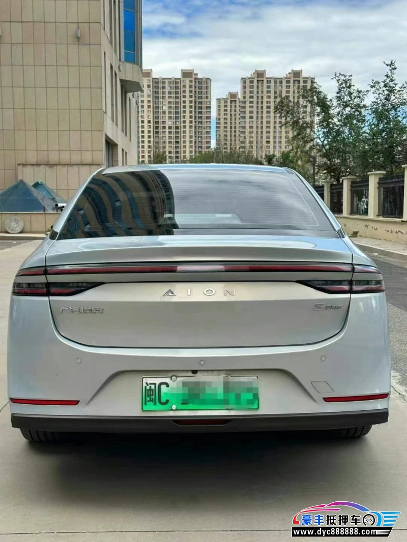 23年传祺埃安轿车抵押车出售