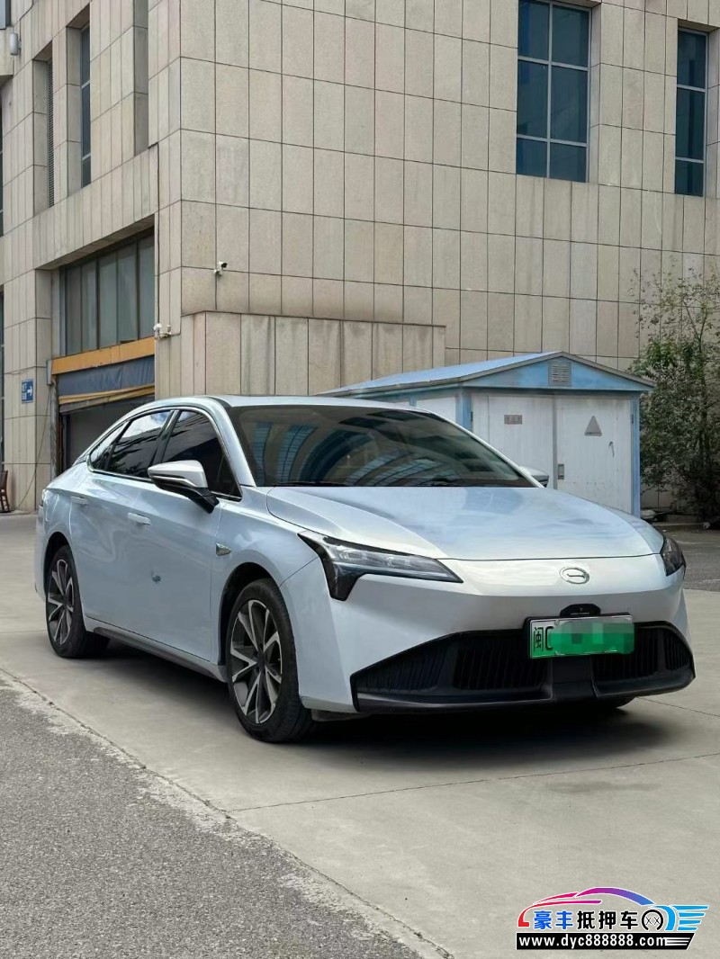 23年传祺埃安轿车抵押车出售