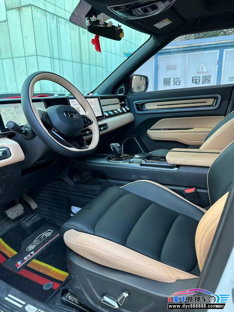 24年吉利ICON轿车抵押车出售