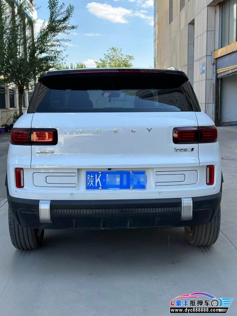 24年吉利ICON轿车抵押车出售