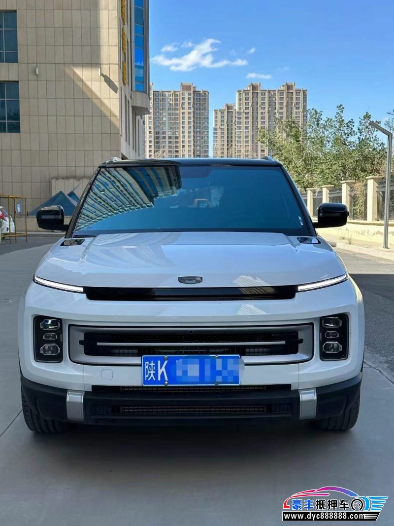 24年吉利ICON轿车抵押车出售