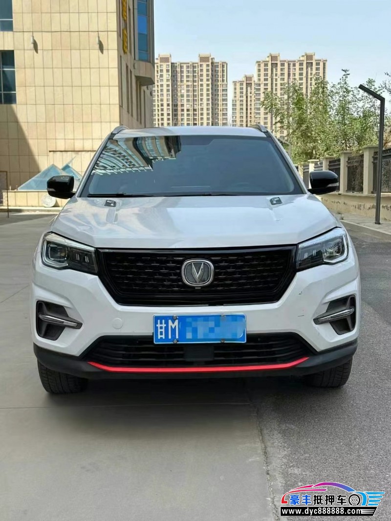 21年长安CS75轿车抵押车出售