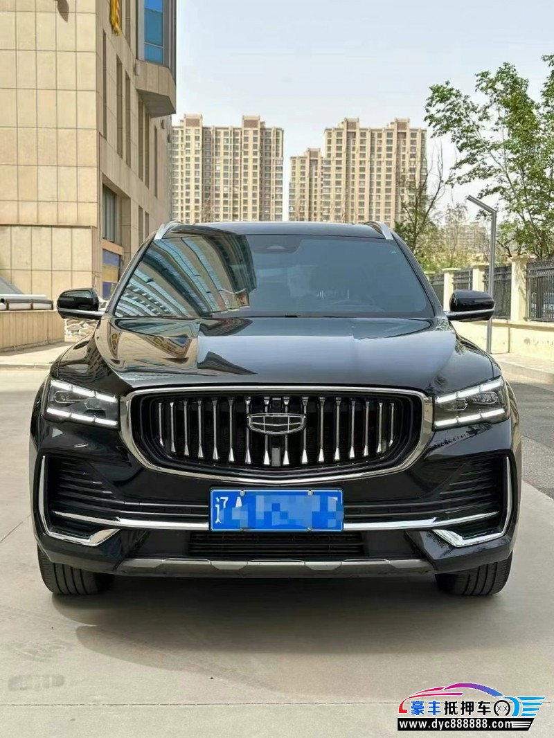 22年吉利吉利星越轿车抵押车出售