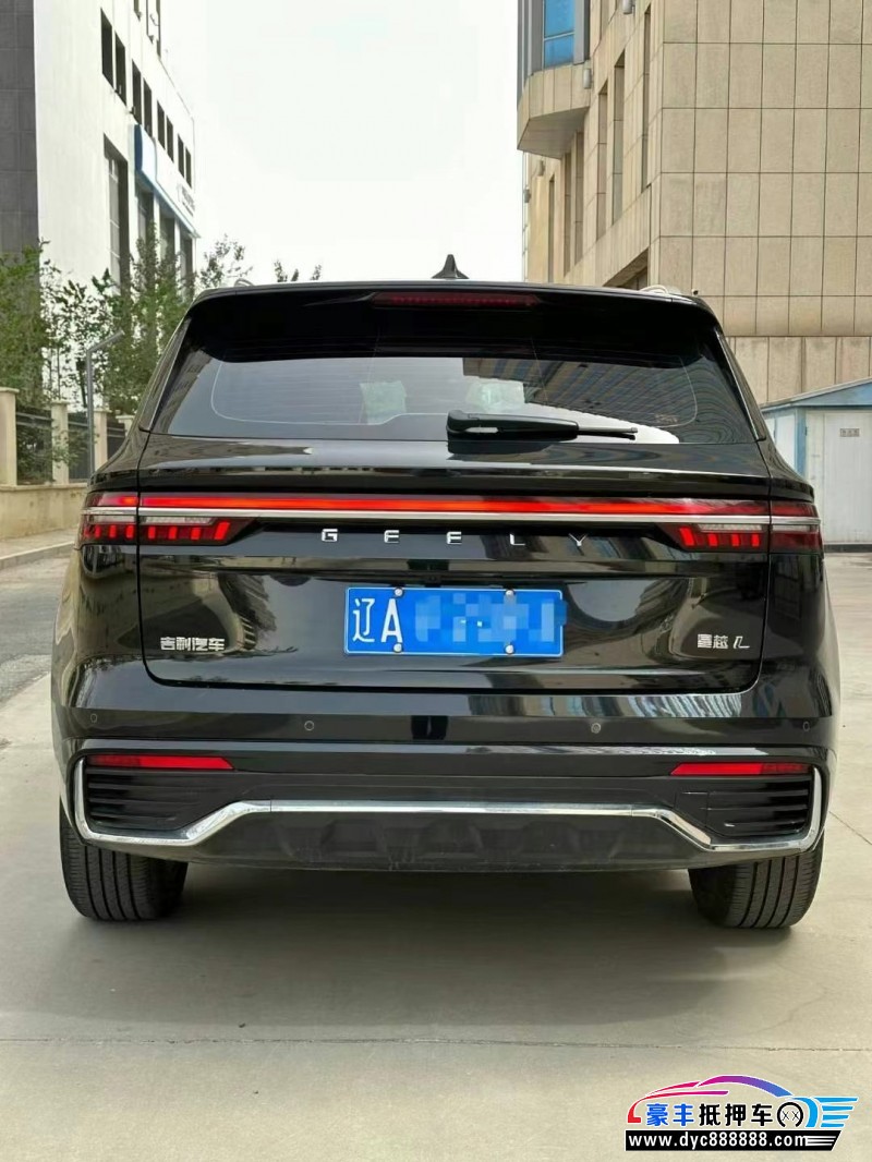 22年吉利吉利星越轿车抵押车出售