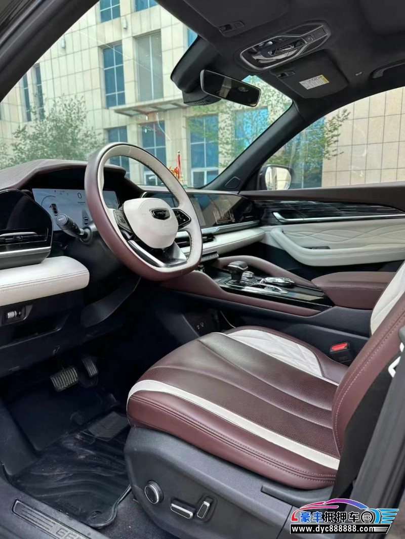 22年吉利吉利星越轿车抵押车出售