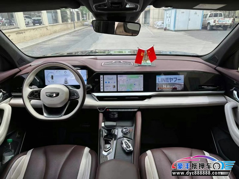 22年吉利吉利星越轿车抵押车出售