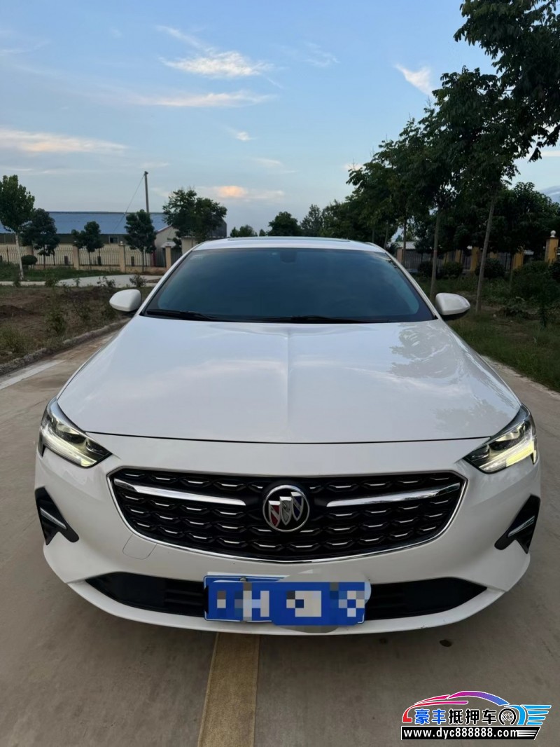 21年别克君威轿车抵押车出售