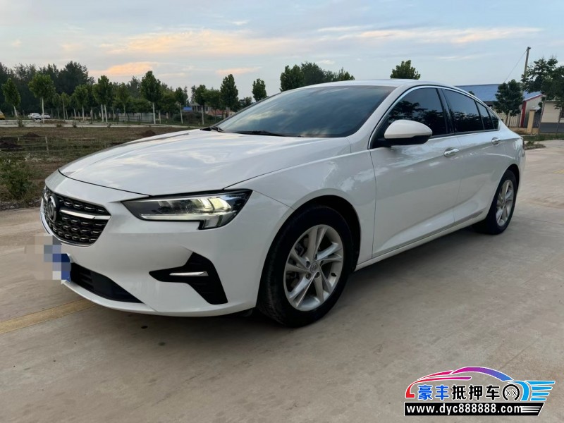 21年别克君威轿车抵押车出售