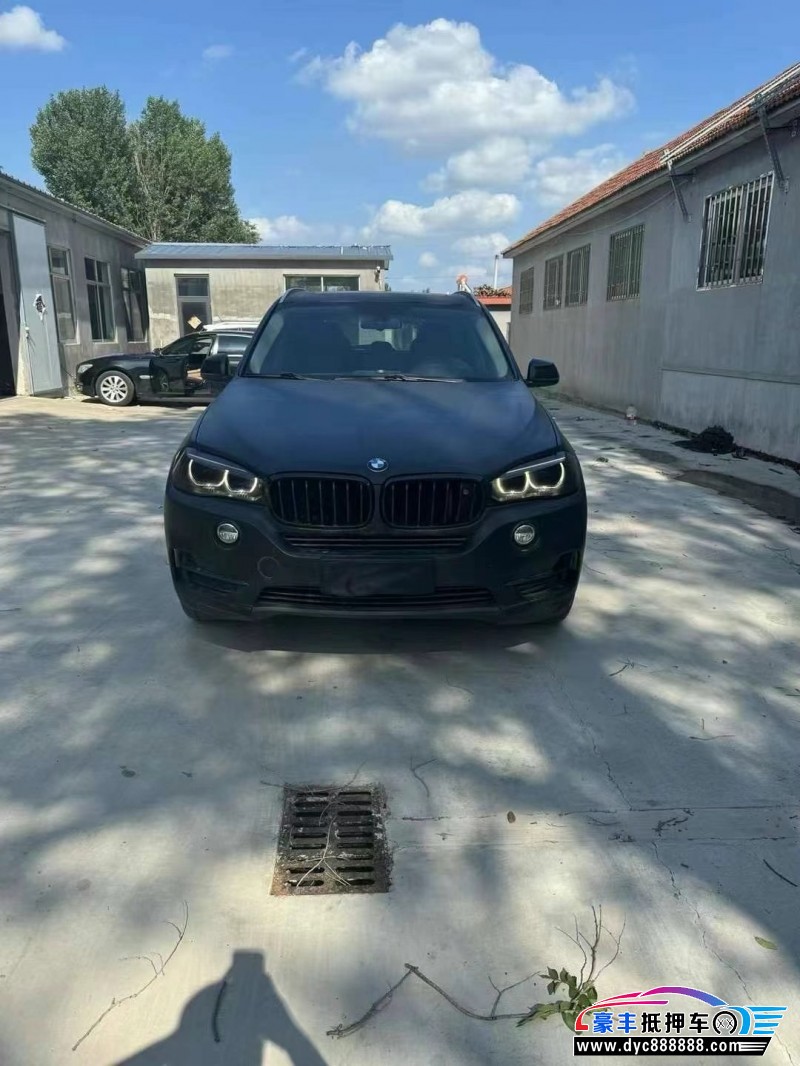 14年宝马X5轿车抵押车出售