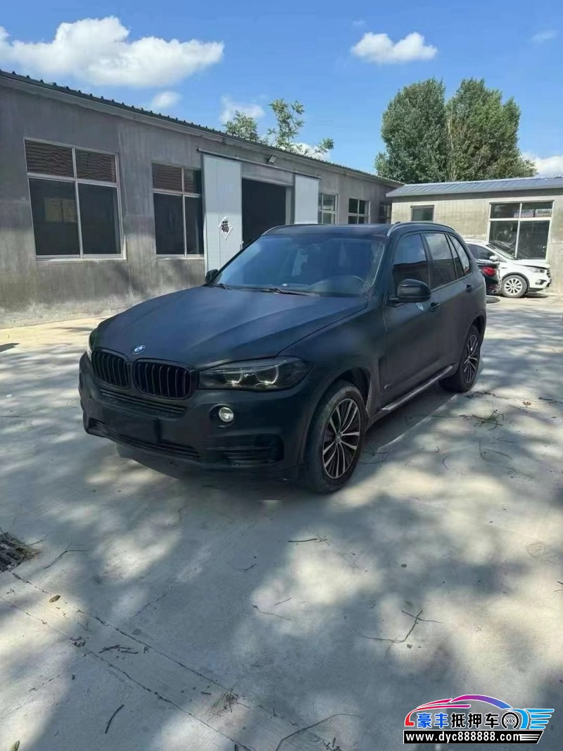 14年宝马X5轿车抵押车出售