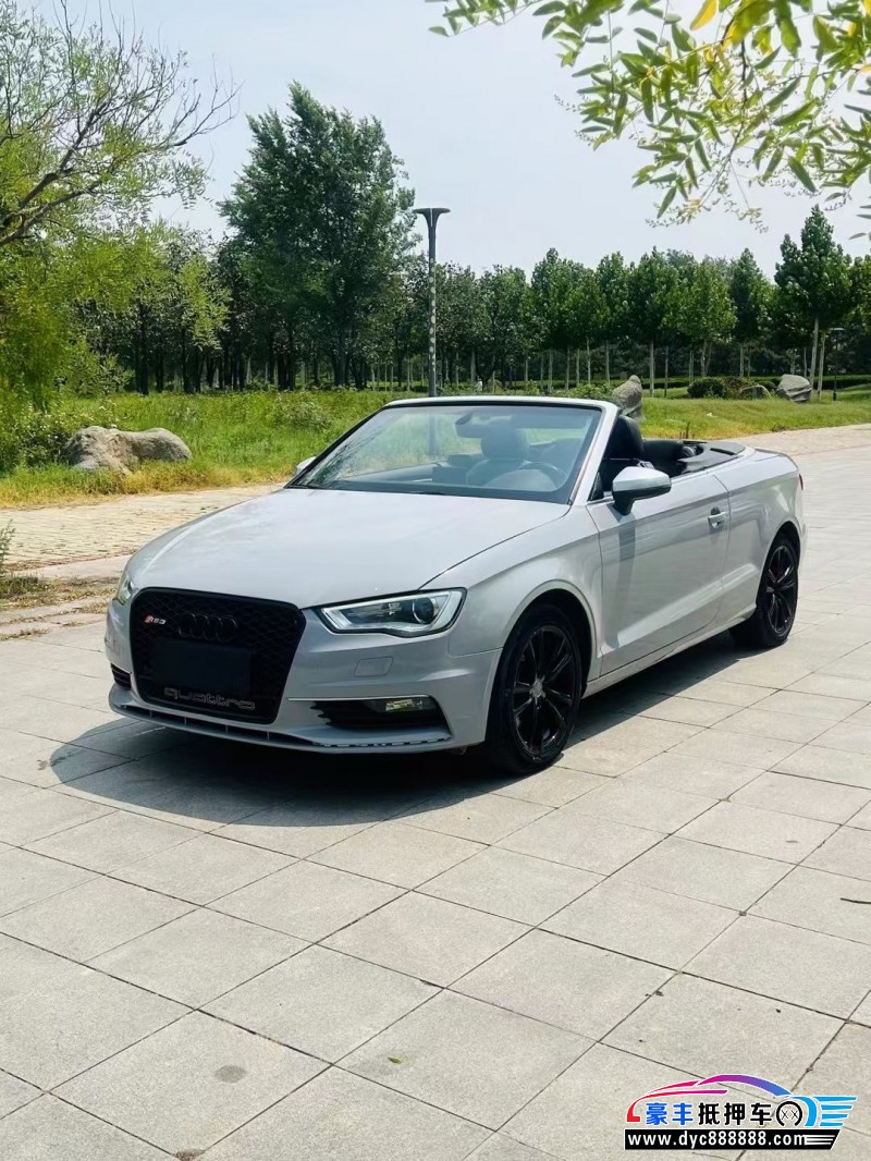 15年奥迪A3轿车抵押车出售