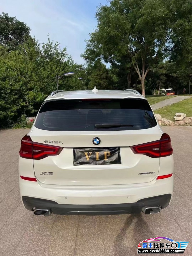 21年宝马X3轿车抵押车出售