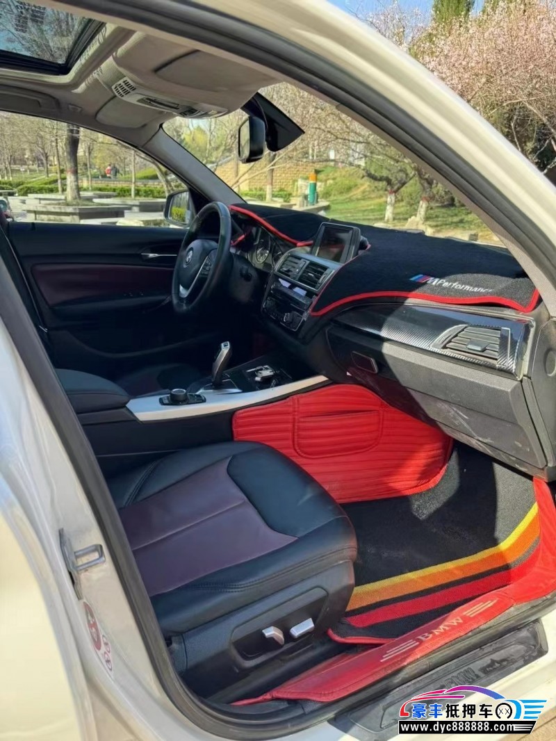 16年宝马1系轿车抵押车出售