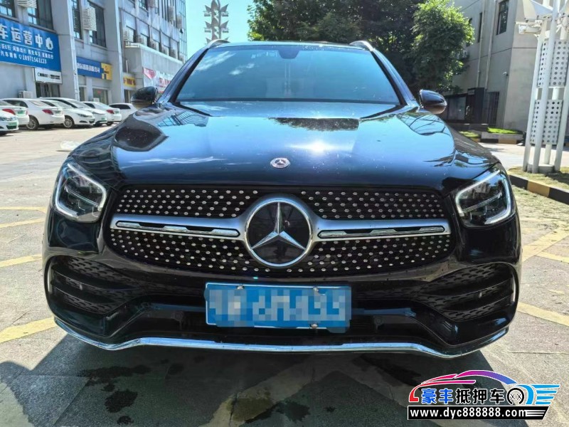 22年奔驰GLCSUV抵押车出售