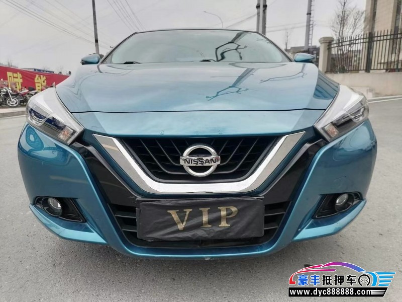 20年日产蓝鸟轿车抵押车出售