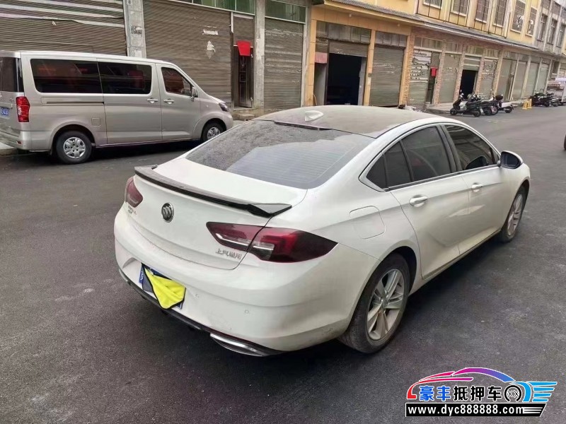 20年别克君威轿车抵押车出售