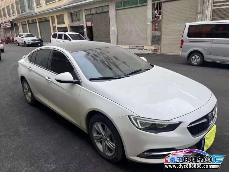 20年别克君威轿车抵押车出售