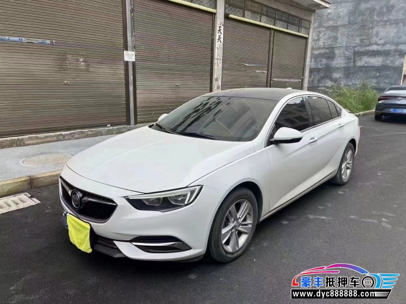 20年别克君威轿车抵押车出售