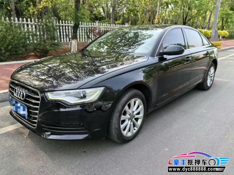 14年奥迪A6L轿车抵押车出售