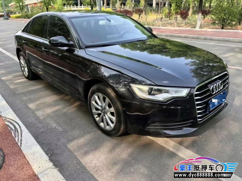 14年奥迪A6L轿车抵押车出售