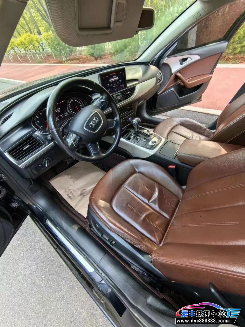 14年奥迪A6L轿车抵押车出售