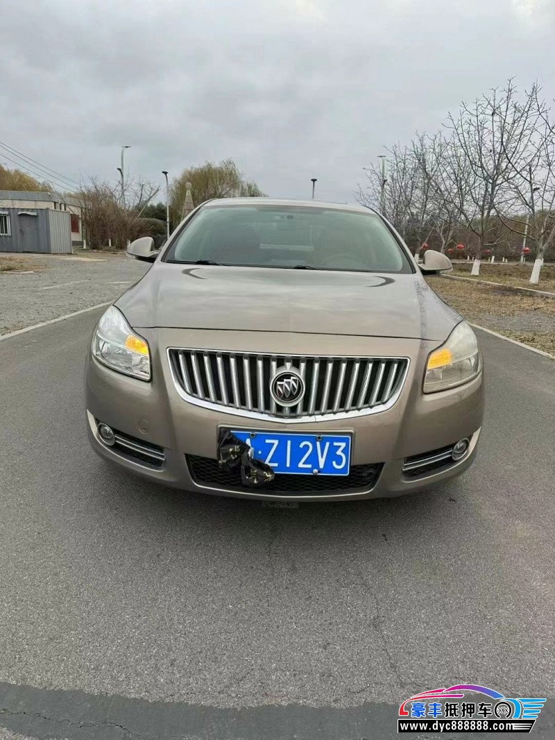 12年别克君威轿车抵押车出售